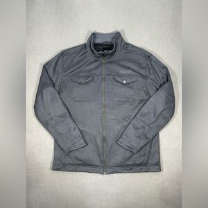 Marmot Softshell Jacket Men’s XXL Gray Full Zip Outdoor Hiking Stretch Coat